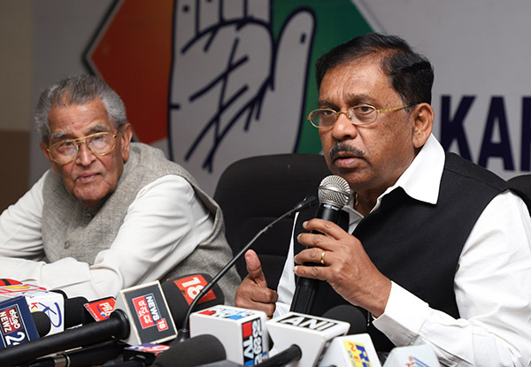 ಕಾಂಗ್ರೆಸ್‌ನದ್ದು ಜಾತಿ, ಧರ್ಮಗಳನ್ನು ಸಮಾನವಾಗಿ ಕಾಣುವ ಹಿಂದುತ್ವ: ಡಾ.ಜಿ.ಪರಮೇಶ್ವರ್